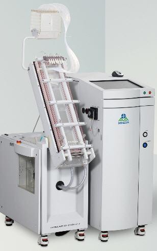 高穩定電場連續液相電泳系統